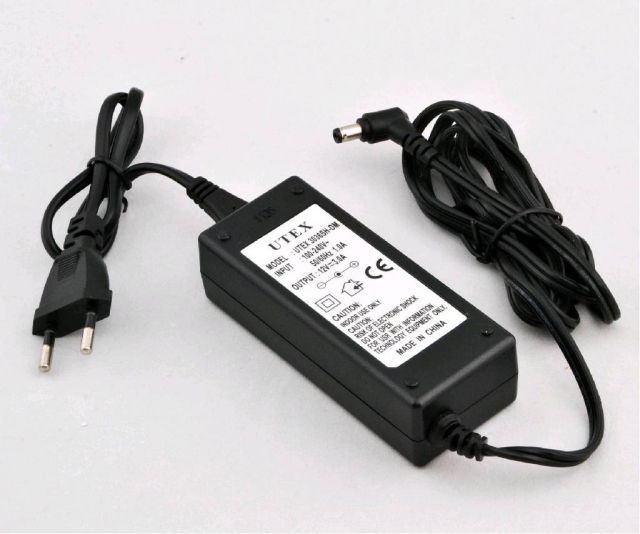 UTEX 3036SH-DM Блок живлення 12В, 3А (імпульсний)