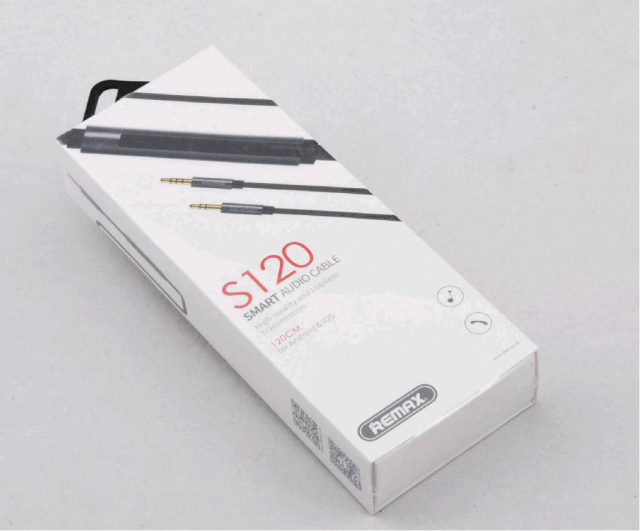 Remax RL-S120 Audio Smart Cable 3.5mm 1200mm