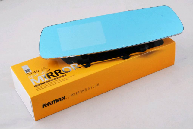 Remax Auto DVR Mirror DV CX-03 відеореєстрація