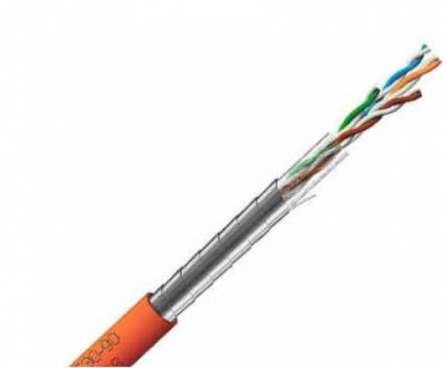 Кабель кірки FRHF FE180 / E30 (J-HX (St) H-PF FE180 / E30) 4 * 2 * 0,8 мм