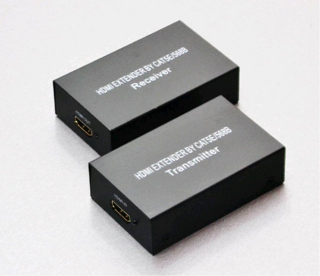HDMI-LAN (60 м) Комплект-передавач + приймач.