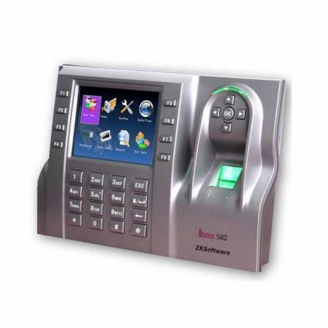 ZKTeco Iclock580 / ID Біометричний термінал обліку робочого часу за відбитками пальців