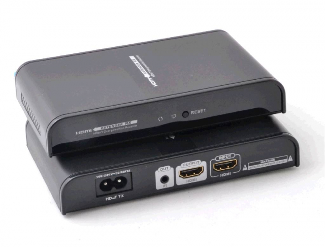 LKV380 (Передача HDMI 1080P / 60Hz і IR ДУ сигналу по існуючій мережі 220В до 300 м)