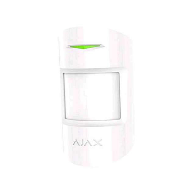 Ajax MotionProtect Plus white Датчик руху з радіочастотним сканування