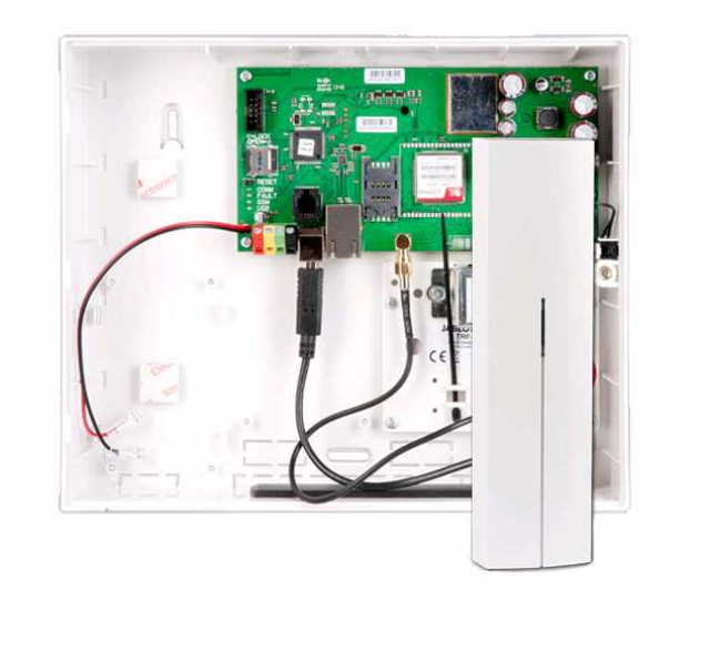Jablotron JA-101KR-LAN Контрольна панель охоронної сигналізації