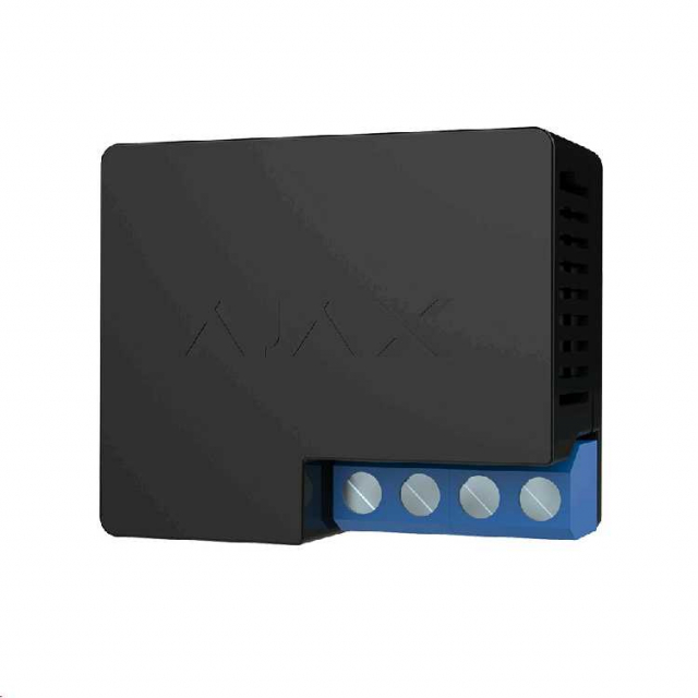 Ajax WallSwitch black Контролер для управління приладами