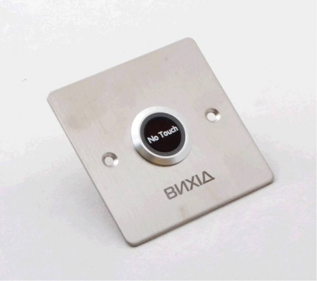 U-tex UTNT-886 "ВИХІД" - Кнопка виходу сенсорна (NO / NC / COM)