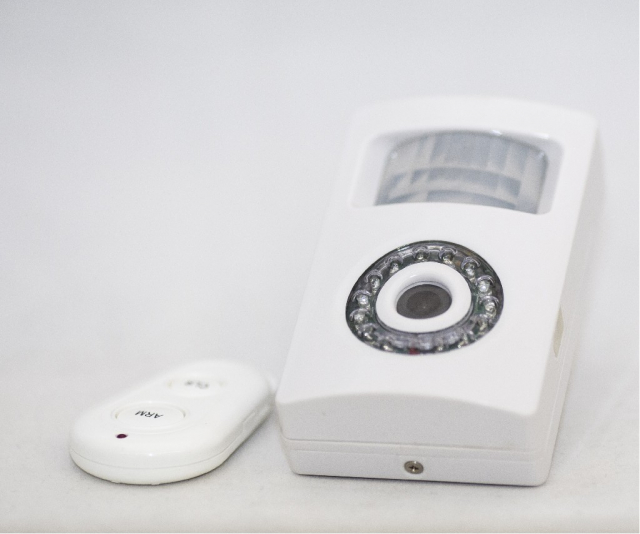 MH801 Two-way Wireless PIR Video Recorder Двосторонній бездротовий PIR-відеореєстратор