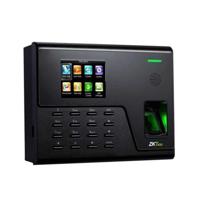 ZКTeco UA760 (PUSH) Мережевий біометричний термінал обліку робочого часу і контролю доступу по відбитку пальця і карті EM-Marine