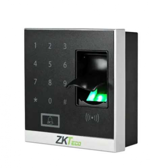 ZKTeco X8-BT Автономний біометричний термінал зі зчитувачем відбитків пальців і підтримкою Bluetooth з'єднання