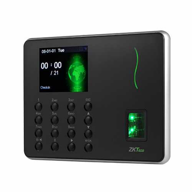 ZKTeco WL10 Біометричний термінал обліку робочого часу за відбитком пальця з Wi-Fi