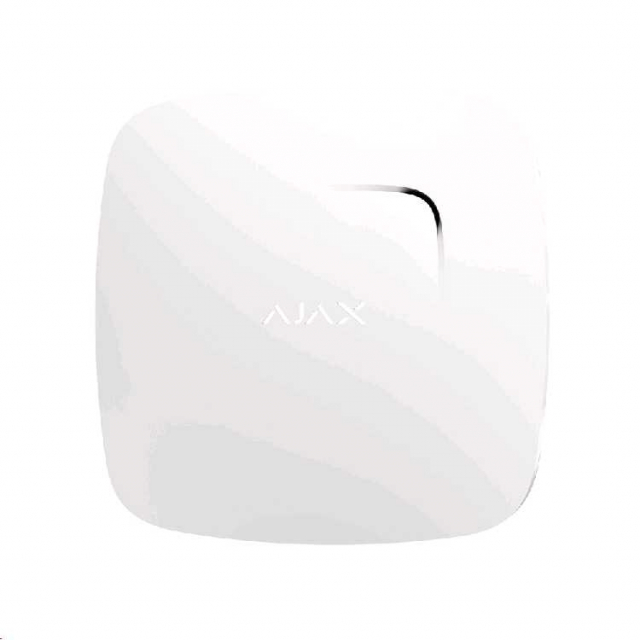 Ajax FireProtect Plus white (with CO) датчик детектування диму і чадного газу