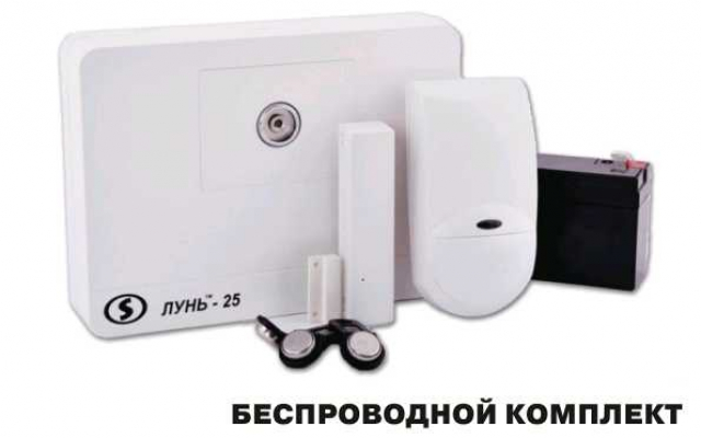 ОРЛАН Комплект обладнання Лунь 25Т К (Централь + приймач Crow + FW2NEO + FW2-MAG)