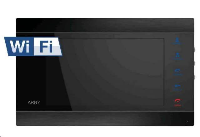Wi-Fi Відеодомофон Arny AVD-720M Wi-Fi White