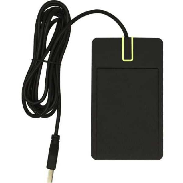 U-Prox Desktop. Зчитувач настільний мультиформатний ASK/FSK/Mifare/Mifare Plus/2,4GHz/NFC з USB-Інтерфейсом