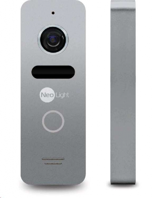 Виклична панель NeoLight Solo Silver