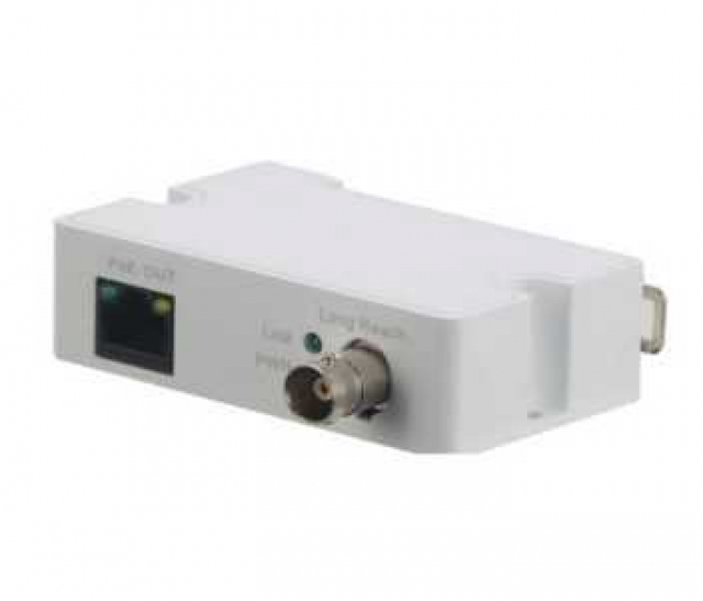Dahua DH-LR1002-1ET Передавач Ethernet по коаксіальному кабелю