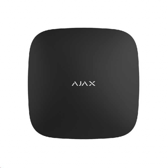 Ajax Hub Plus Black Інтелектуальний центр системи безпеки