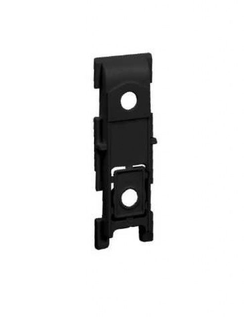 Ajax DoorProtect case bracket black кріпильна панель