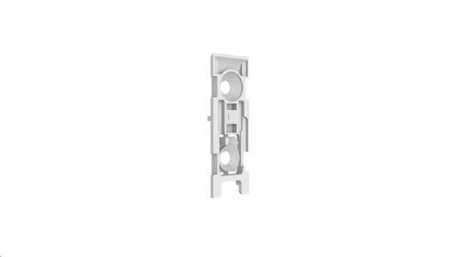 Ajax DoorProtect case bracket white кріпильна панель