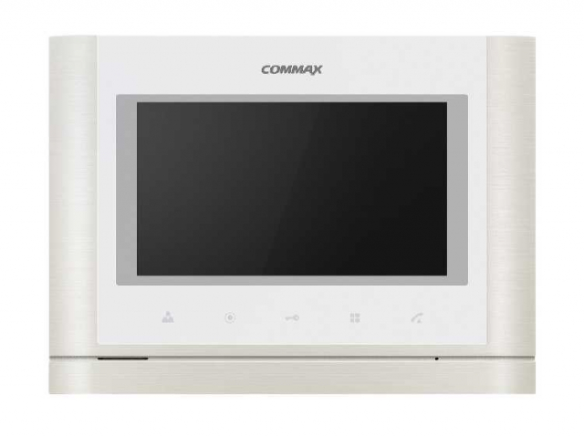 Commax CDV-70M Відеодомофон (Білий і перламутровий)