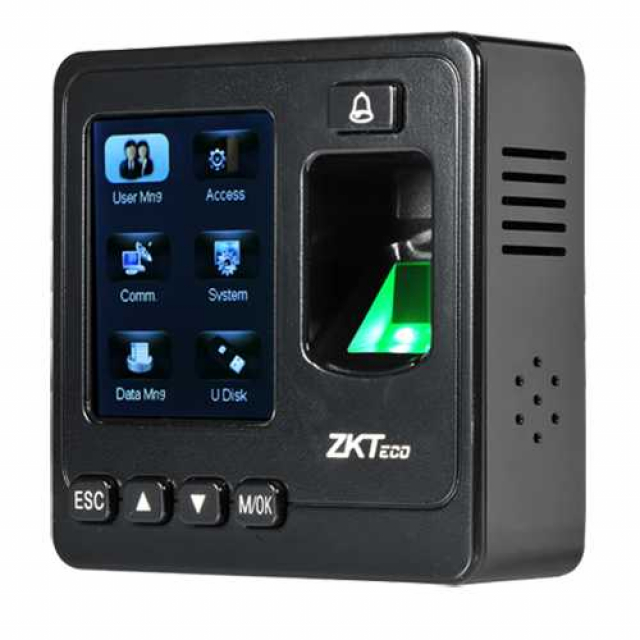 ZKTeco SF100 / ID Black Мережевий біометричний термінал контролю доступу по відбитку пальця і карти EM-Marine