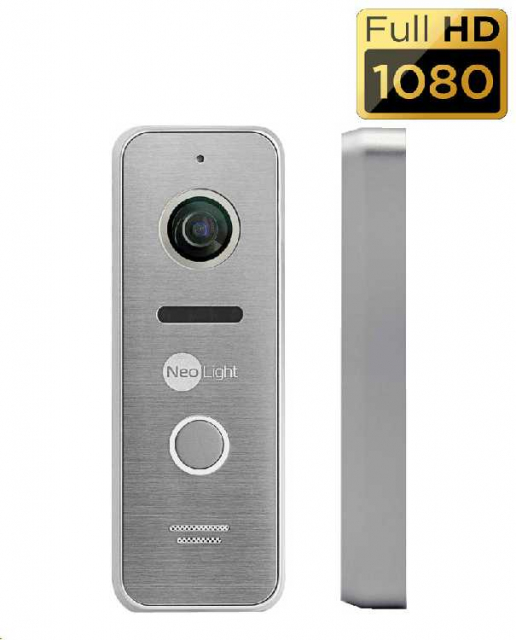 Виклична панель NeoLight Prime FHD Silver