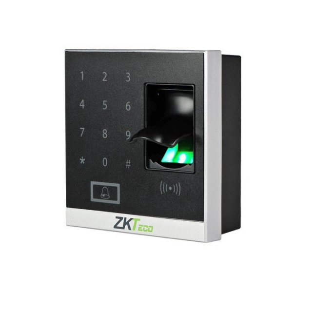 ZKTeco X8s /MF Black Автономний біометричний термінал зі зчитувачем відбитків пальців