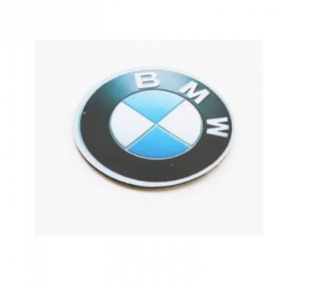 Мітка-заготовка ID 125kHz, що перезаписується. "BMW". (Основа-самоклейка для приклеювання на премети побуту - телефлни та ін.) Підходить для копіювання брелків/карток EM-Marine