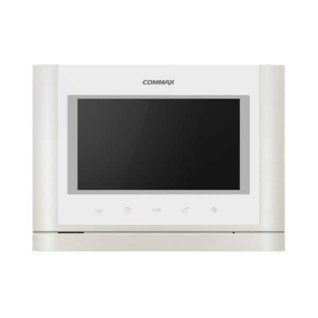 Commax CMV-70MX Відеодомофон (білий)