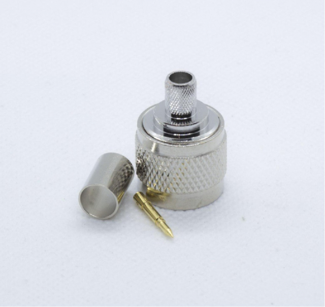 -5N male crimp RF Coaxial connector