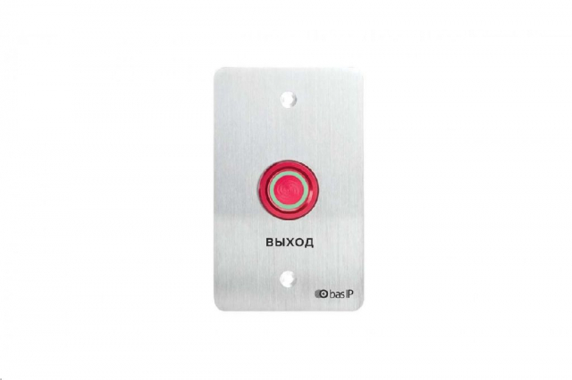 BAS-IP SH-45R Кнопка виходу (металік)