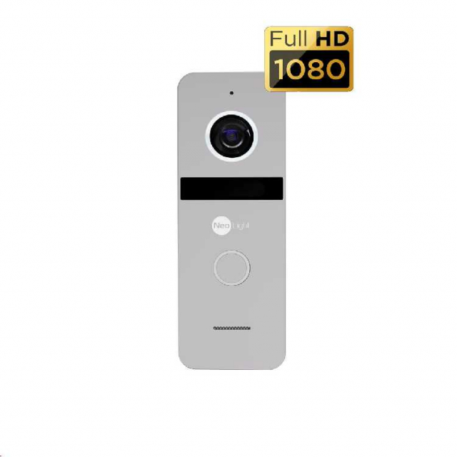 Виклична панель NeoLight Solo FHD Silver