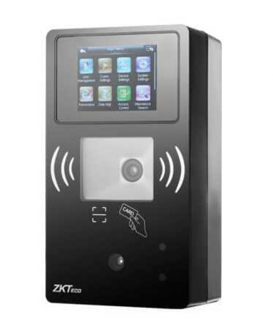 ZKTeco BR1200s (PBE) Відомий зчитувач терміналу BR1200 з перевіркою за QR-кодом, венозної сітки долоні, карті EM-Marine