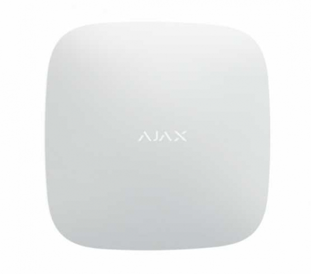Ajax Hub 2 white EU Інтелектуальний центр системи безпеки