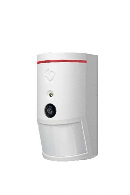 Jablotron JA-15PC. Бездротовий ІЧ сповіщувач руху з вбудованою камерою