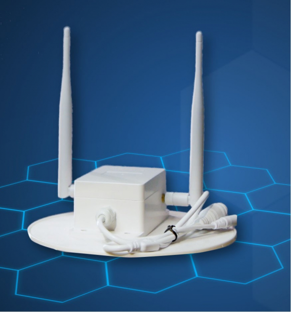 3G / 4G WiFi Outdoor Router (LAN, підтримка до 6-ти IP камер) Вуличний маршрутизатор
