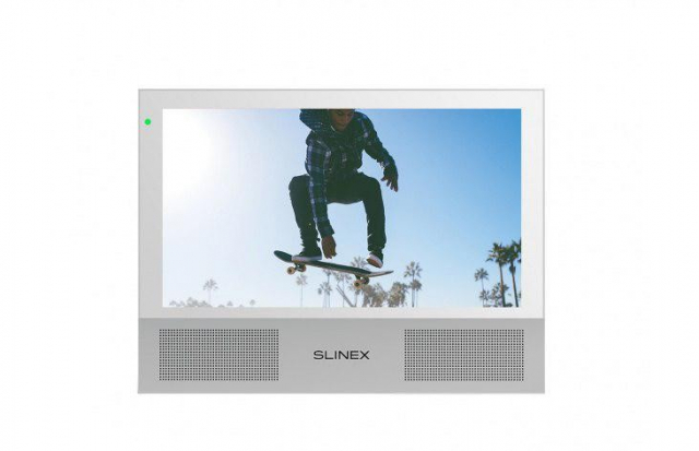 Відеодомофон Slinex Sonik 7 White