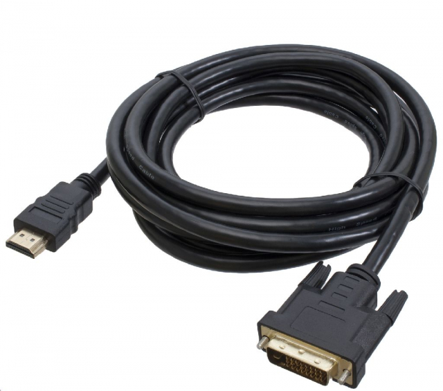 Кабель HDMI-DVI 3м
