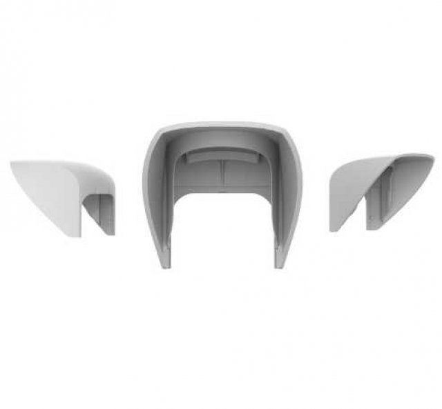 Ajax Hood навіс для датчика руху MotionProtect Outdoor