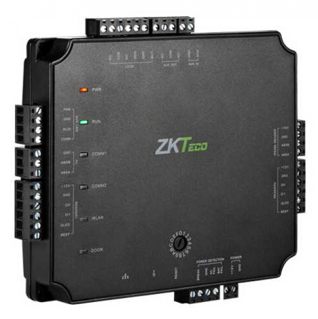 ZKTeco Atlas 200 (на 2 дверейі) Інтелектуальний контролер системи контроля доступом з вбудованим веб-додатком