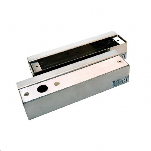 YLI Electronic BBK-700. Відповідна планка для скляних дверей без рами