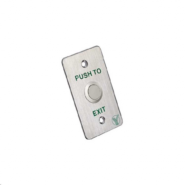 YLI Electronic PBK-814B. Врізна кнопка виходу