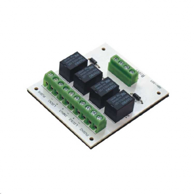 YLI Electronic PCB-501. Релейний модуль на двоє дверей (шлюз)