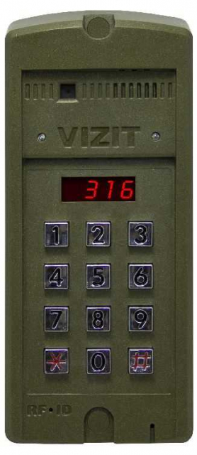 VIZIT БВД-316RCP Блок виклику домофона