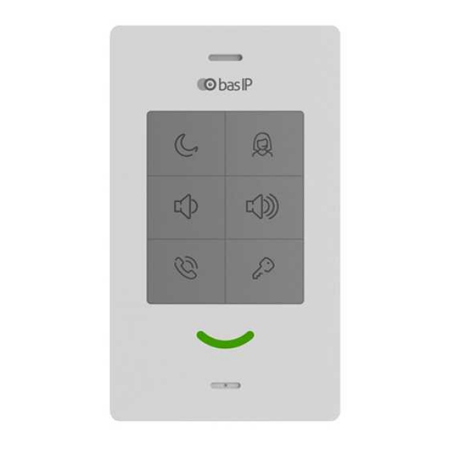 BAS-IP SP-03 Абонентський IP аудіо пристрій (Білий)