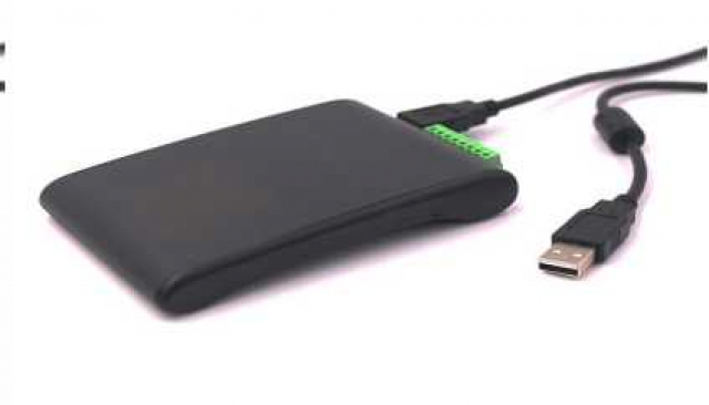 CF-RU5202EU UHF USB desktop reader writer Високопродуктивний зчитувач
