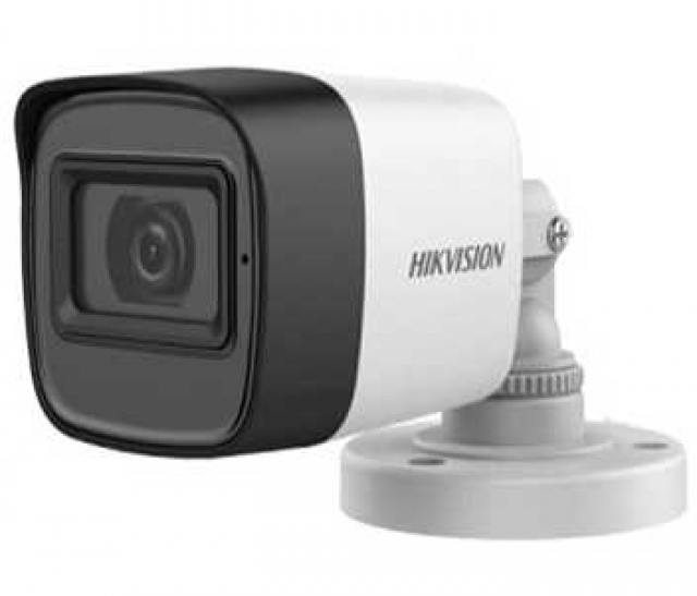 Hikvision DS-2CE16H0T-ITFS (3.6 мм). 5мп Turbo HD відеокамера з вбудованим мікрофоном
