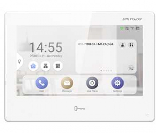 Hikvision DS-KH9310-WTE1. 7" IP відеодомофон з Android