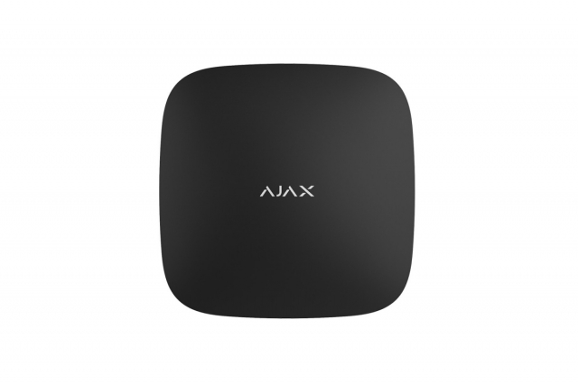 Ajax Hub 2 Plus black EU Інтелектуальний центр системи безпеки